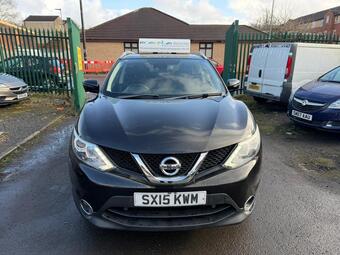 2015 QASHQAI 1.2 DIG T N TEC 2WD EURO 5 S S 5DR 16... photo