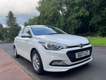 Hyundai i20 Hatchback 1.2 SE Euro 6 5dr