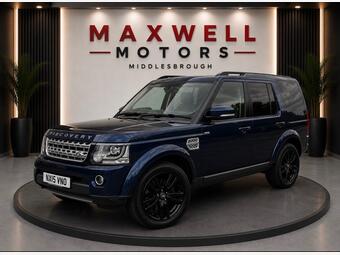 Land Rover Discovery 4 SUV 3.0 SD V6 HSE Luxury Auto 4WD Euro 5 (s/s) 5dr