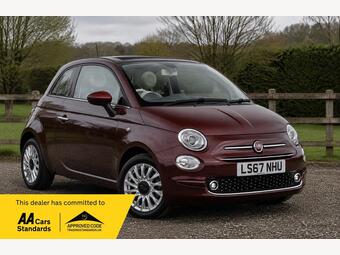 Fiat 500 Hatchback 1.2 Lounge Euro 6 (s/s) 3dr