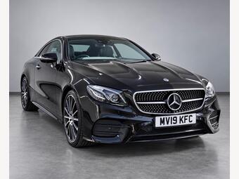 Mercedes-Benz E Class Coupe 2.0 E220d AMG Line G-Tronic+ Euro 6 (s/s) 2dr