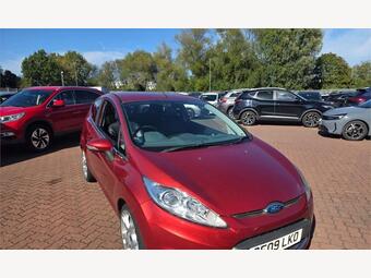 Ford Fiesta Hatchback 1.6 TDCi Titanium 3dr