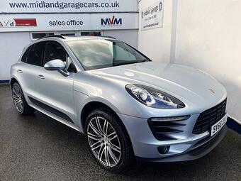 Porsche Macan SUV 2.0T PDK 4WD Euro 6 (s/s) 5dr