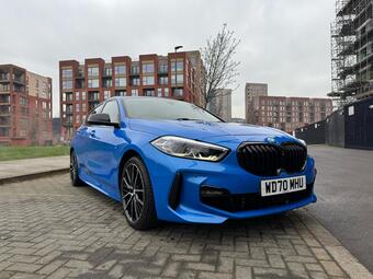 2021 BMW 1 Series 1.5 118i M Sport DCT Euro 6 (s/s) 5dr 37 Photos photo