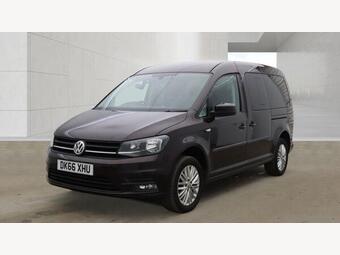 Volkswagen Caddy Maxi Life MPV 2.0 TDI BlueMotion Tech Euro 6 (s/s) 5dr