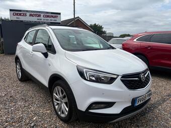 Vauxhall Mokka X SUV 1.4i Turbo ecoTEC Active Euro 6 (s/s) 5dr