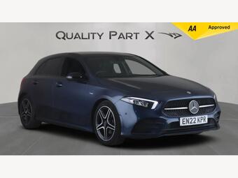 Mercedes-Benz A Class Hatchback 1.3 A180 AMG Line Edition (Executive) 7G-DCT Euro 6 (s/s) 5dr