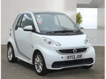 Smart fortwo Coupe 1.0 MHD Passion SoftTouch Euro 5 (s/s) 2dr
