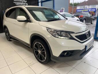2014 HONDA CR V 2.0 I VTEC SE T AUTO 4WD EURO 5 5DR 49 PHOTOS... photo