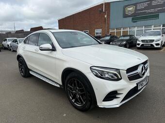 2017 MERCEDES GLC 3.0 GLC350D V6 AMG LINE PREMIUM PLUS COUPE G TRONIC 4MATIC EURO... photo