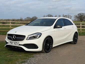 2017 A CLASS 2.1 A200D AMG LINE PREMIUM 7G DCT EURO 6 S S 5DR... photo