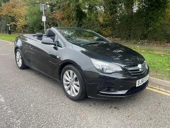 Vauxhall Cascada Convertible 2.0 CDTi Elite Euro 5 (s/s) 2dr
