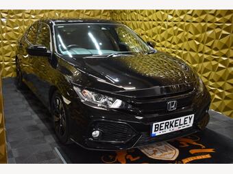 Honda Civic Hatchback 1.0 VTEC Turbo SR CVT Euro 6 (s/s) 5dr