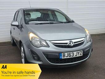 2013 CORSA 1.2 16V SXI EURO 5 5DR A C 36 PHOTOS VAUXHALL CORSA... photo