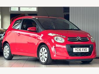 Citroen C1 Hatchback 1.2 PureTech Feel Euro 6 3dr