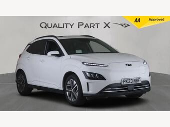 Hyundai KONA SUV 64kWh Ultimate Auto 5dr (10.5kW Charger)