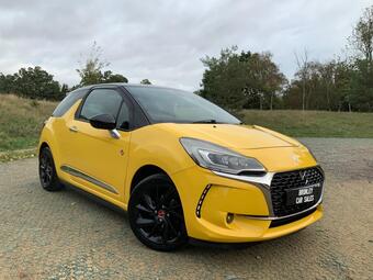 DS AUTOMOBILES DS 3 Hatchback 1.2 PureTech Performance Line Euro 6 (s/s) 3dr