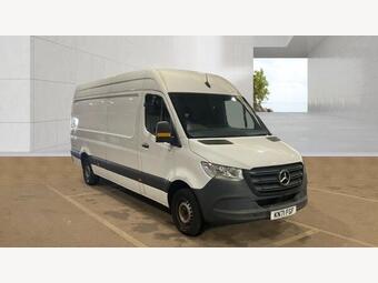 Mercedes-Benz Sprinter Panel Van 2.0 315 CDI Progressive RWD L3 H2 Euro 6 (s/s) 5dr