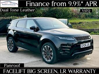2024 Land Rover Range Rover Evoque