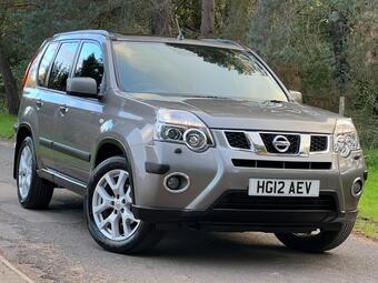 Nissan X-Trail SUV 2.0 dCi Tekna 4WD Euro 5 5dr