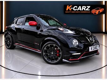Nissan Juke SUV 1.6 DIG-T Nismo RS Euro 6 5dr