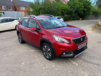 Peugeot 2008 SUV 1.2 PureTech Allure Euro 6 (s/s) 5dr