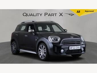 MINI Countryman SUV 1.5 Cooper Exclusive Steptronic Euro 6 (s/s) 5dr