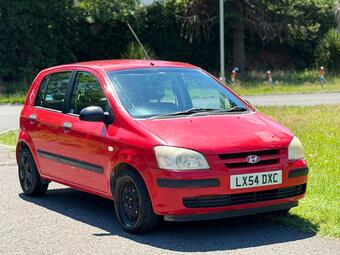 Hyundai Getz Hatchback 1.3 GSi 5dr