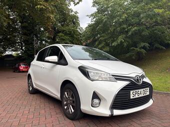Toyota Yaris Hatchback 1.33 Dual VVT-i Icon Euro 5 5dr