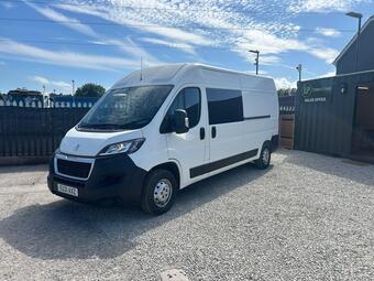 Peugeot Boxer Welfare 2.2 BlueHDi 335 Professional L3 H2 Euro 6 (s/s) 5dr