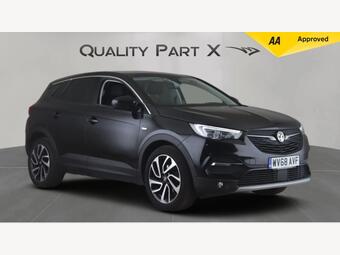 Vauxhall Grandland X SUV 1.2 Turbo Elite Nav Euro 6 (s/s) 5dr