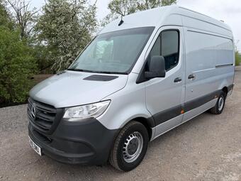 2019 MERCEDES SPRINTER 2.1 316 CDI RWD L2 H2 EURO 6 5DR 18 PHOTOS MERCEDES... photo