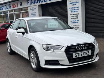 2017 AUDI A3 1.0 TFSI SE SPORTBACK EURO 6 S S 5DR 14 PHOTOS AUDI... photo