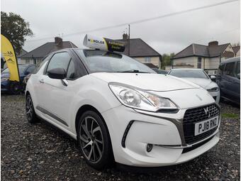 DS AUTOMOBILES DS 3 Hatchback 1.2 PureTech Connected Chic Euro 6 3dr