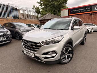 Hyundai TUCSON SUV 2.0 CRDi Blue Drive Premium Euro 6 (s/s) 5dr
