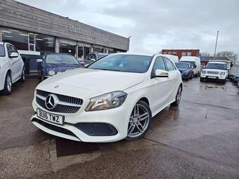 2016 A CLASS 2.1 A200D AMG LINE EXECUTIVE EURO 6 S S 5DR 22 PHOTOS... photo