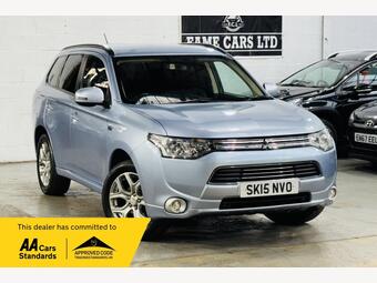 Mitsubishi Outlander SUV 2.0h 12kWh GX3h CVT 4WD Euro 5 (s/s) 5dr