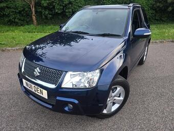 Suzuki Grand Vitara SUV 2.4 VVT SZ4 4WD Euro 5 3dr