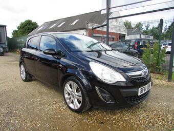 Vauxhall Corsa Hatchback 1.3 CDTi ecoFLEX SXi Euro 5 5dr (A/C)