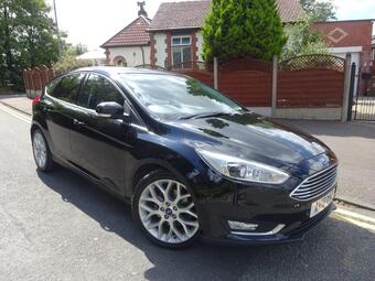 Ford Focus Hatchback 2.0 TDCi Titanium X Euro 6 (s/s) 5dr