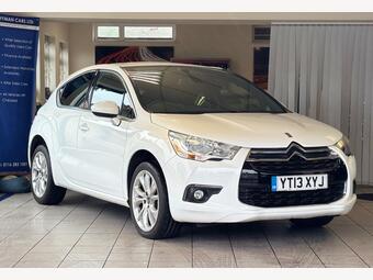 Citroen DS4 Hatchback 1.6 HDi DStyle Euro 5 5dr