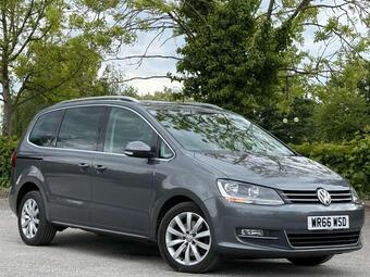 Volkswagen Sharan MPV 2.0 TDI BlueMotion Tech SEL DSG Euro 6 (s/s) 5dr