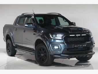 Ford Ranger Pickup 2.0 EcoBlue Wildtrak Auto 4WD Euro 6 (s/s) 4dr