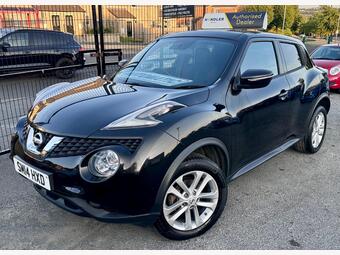 Nissan Juke SUV 1.6 Acenta Premium XTRON Euro 5 5dr