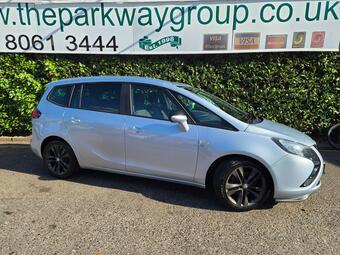 Vauxhall Zafira Tourer MPV 1.4i Turbo SRi Euro 6 5dr