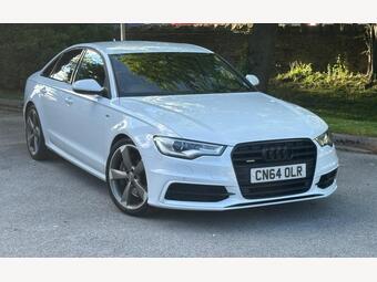 Audi A6 Saloon Saloon 3.0 BiTDI V6 Black Edition Tiptronic quattro Euro 5 (s/s) 4dr