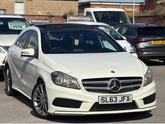 Mercedes-Benz A Class Hatchback 1.5 A180 CDI AMG Sport Euro 5 (s/s) 5dr