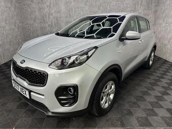 2017 SPORTAGE 1.6 GDI 1 EURO 6 S S 5DR 33 PHOTOS KIA SPORTAGE... photo