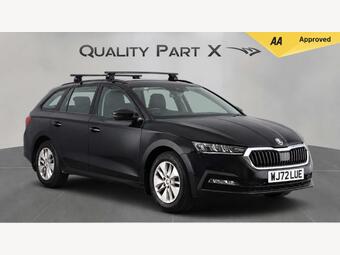 Skoda Octavia Estate 1.0 TSI SE Technology Euro 6 (s/s) 5dr