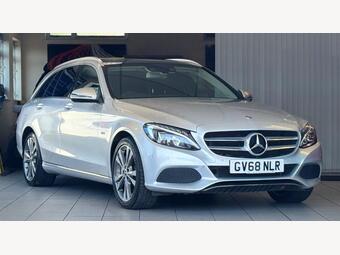 Mercedes-Benz C Class Estate 2.0 C350e 6.4kWh Sport (Premium) G-Tronic+ Euro 6 (s/s) 5dr 18in Alloy